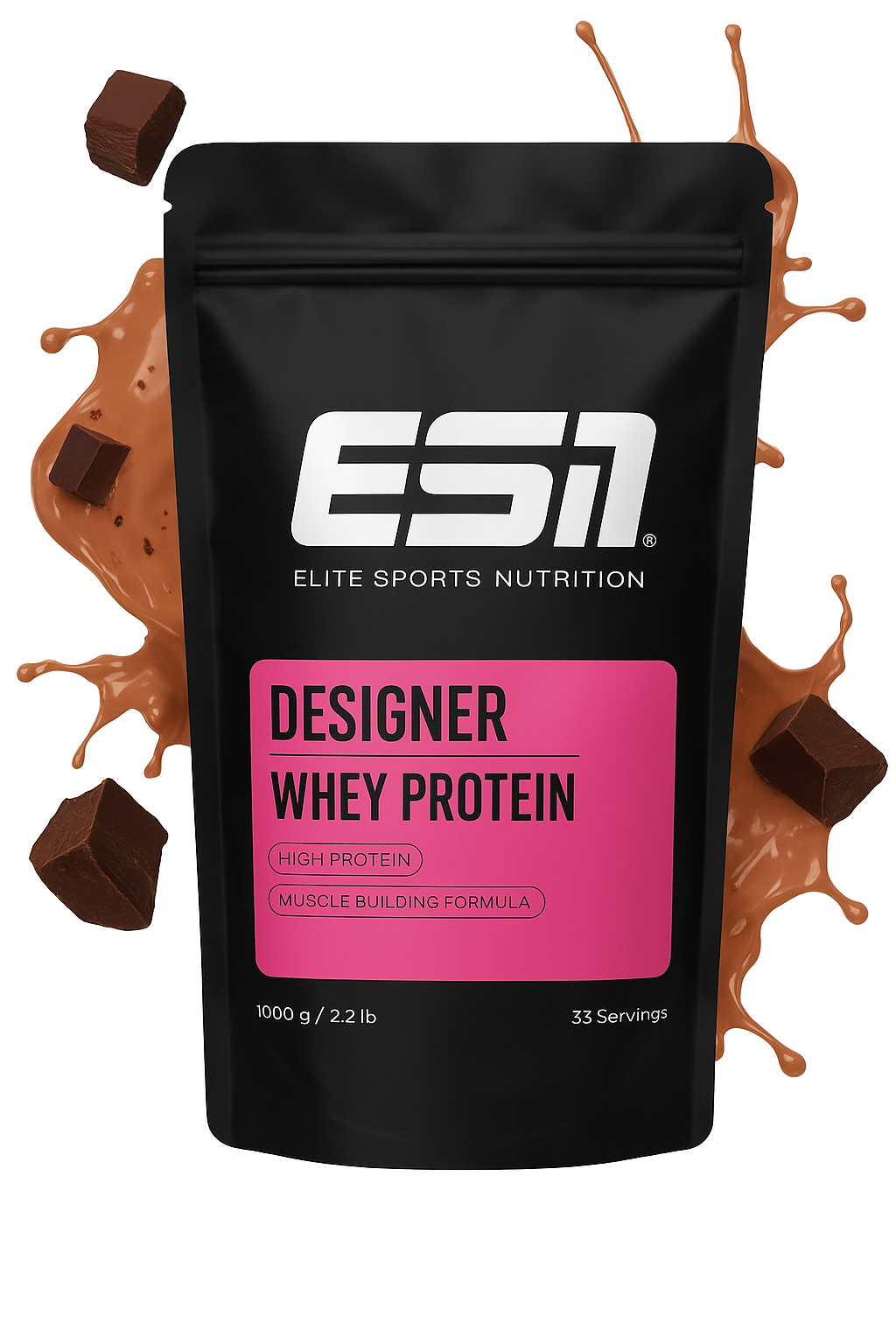 ESN Designer Whey 1000g Milk Chocolate Protein